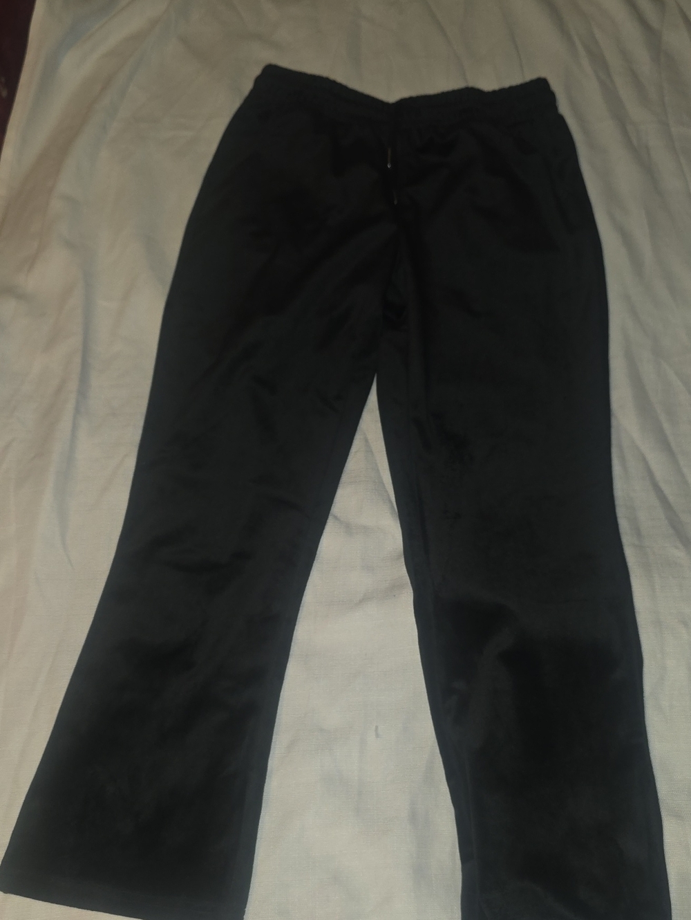 Black Women's Pull-On Lounge Pants